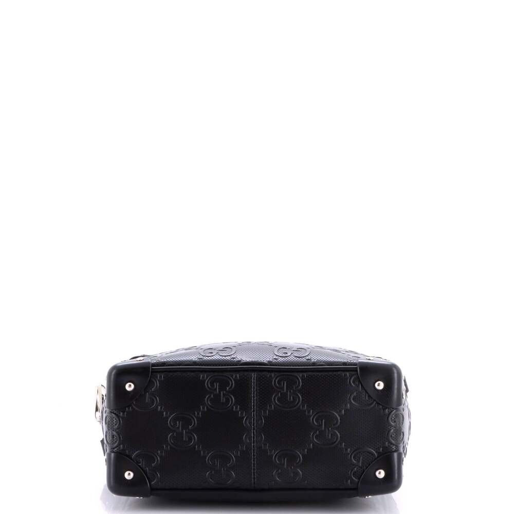 Gucci Square Shoulder Bag Gg Embossed #324603G13B - Picture 4 of 7